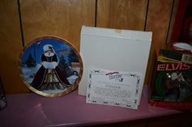 Loads of Vintage Dolls and Accessories in this Estate! From Barbies to Elvis to Back Street Boys to 90210 to Country Music Dolls Plus Accessories Galore especially for Barbie! We also have Vintage Ty Beanie Babies and Disney Characters --- A large collection represented here as you can see! We even have a large collection of Barbie Ornaments and Bradbury Mint Porcelain Barbie Figurines!