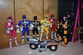Power Rangers 1993-94
