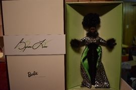 Loads of Vintage Dolls and Accessories in this Estate! From Barbies to Elvis to Back Street Boys to 90210 to Country Music Dolls Plus Accessories Galore especially for Barbie! We also have Vintage Ty Beanie Babies and Disney Characters --- A large collection represented here as you can see! We even have a large collection of Barbie Ornaments and Bradbury Mint Porcelain Barbie Figurines!