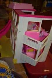 Loads of Vintage Dolls and Accessories in this Estate! From Barbies to Elvis to Back Street Boys to 90210 to Country Music Dolls Plus Accessories Galore especially for Barbie! We also have Vintage Ty Beanie Babies and Disney Characters --- A large collection represented here as you can see! We even have a large collection of Barbie Ornaments and Bradbury Mint Porcelain Barbie Figurines!