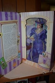 Loads of Vintage Dolls and Accessories in this Estate! From Barbies to Elvis to Back Street Boys to 90210 to Country Music Dolls Plus Accessories Galore especially for Barbie! We also have Vintage Ty Beanie Babies and Disney Characters --- A large collection represented here as you can see! We even have a large collection of Barbie Ornaments and Bradbury Mint Porcelain Barbie Figurines!