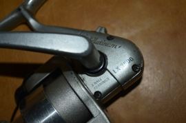 Vintage Platinum LX 3500 Open Face Fishing Reel. This Estate includes many very nice Fishing Rod and Reel Combinations