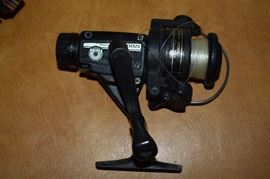 Vintage Daiwa GS 10 Fishing Reel. This Estate includes many very nice Fishing Rod and Reel Combinations