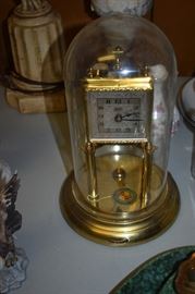 Vintage Schatz Anniversary Clock