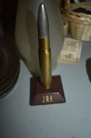 Vintage Military Bullet Cigarette Lighter