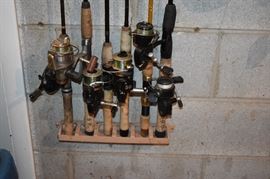 A Fine Collection of very nice Fishing Rod and Reel Combinations