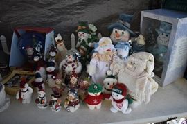 Lots of Very nice Vintage Christmas items in this Estate many new in box and many still with tags. From Village Pieces to Santa to Snowmen to Ornaments, Lights, Snow Globes, Gift Bags and more you find it all and best of all "It's just in time for Next Christmas!!!"