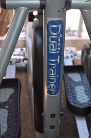 This Cardio Dual Trainer is in Excellent Condition and Includes the manual