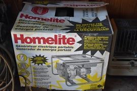 Homelite LR4300 Generator