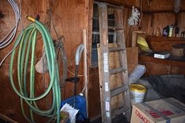 Electric Weed Eater, Ladder, Garden Hoses and More!
