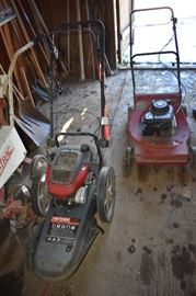Craftsman 5 HP/22" Weed Trimmer and Murray 32" Power Mower