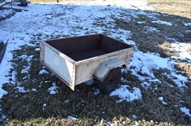 Utility Garden Trailer