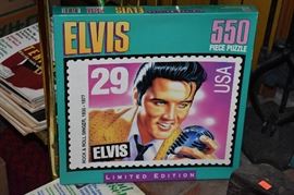 Elvis 550 Piece Puzzle (NIB) Still Factory Sealed