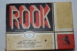 Vintage 1945 Rook Game