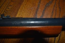 Daisy Model 95B, Daisy Rogers, Ark USA, B-B/CAL 14.5mm1, Steel Air Gun Shot