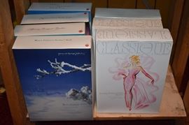 Loads of Vintage Dolls and Accessories in this Estate! From Loaded with Barbies pluse Elvis to Back Street Boys to 90210 to Country Music Dolls to Spice Girls Plus Accessories Galore especially for Barbie! We also have Vintage Ty Beanie Babies and Disney Characters --- A large collection represented here as you can see! We even have a large collection of Barbie Ornaments and Bradbury Mint Porcelain Barbie Figurines!