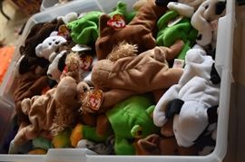 Loads of Ty Babies all new with tags!