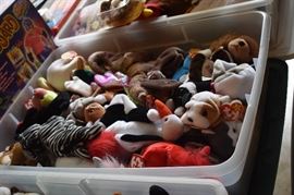 Loads of Ty Babies all new with tags!