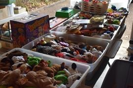 Loads of Ty Babies all new with tags!