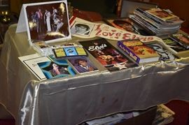 Elvis Memorabilia - lots of Elvis at this Estate!