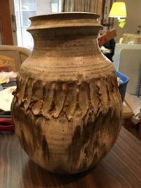 Large pottery vase by John Goodheart