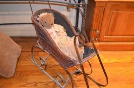 Vintage Decorative Sleigh