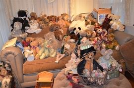 Bear Collection - Max Hermann, Knickerbocker Toy Co. Linda Fulmer