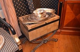 Floor Standing Storage Box Display