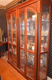 Ethan Allen Curio Cabinets
