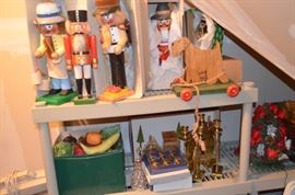 Nutcrackers from west Germany