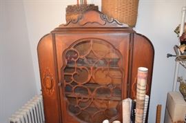 Antique Curio Cabinet