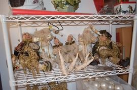 Christmas Decorations,....TONS