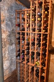 Wine Cold Storage Rack