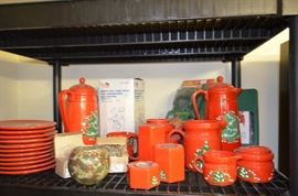 Christmas dish Set from Germany