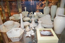Lenox...Tons. + Christmas Lenox