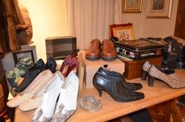 Coach Shoes, Ferragamo 