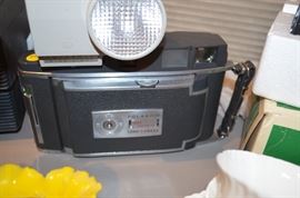 Vintage Polaroid camera
