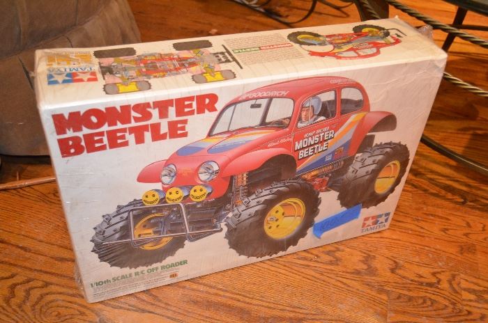 Remote control Monster Beetle Electric Car