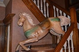 Vintage Carousel Horse 