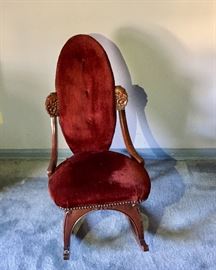 Vintage nursing chair 