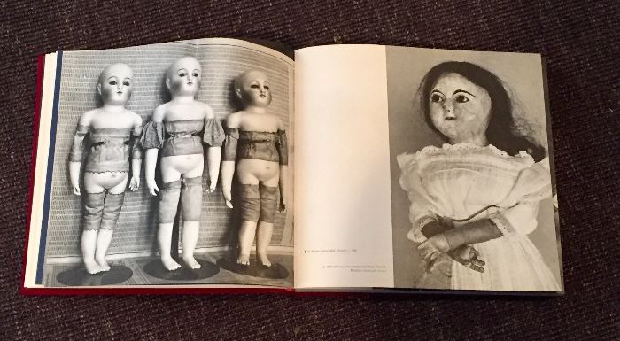 Inside of doll book