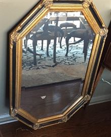 Octagonal mirror