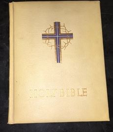 Vintage bible