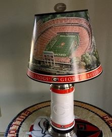 Georgia stadium lamp