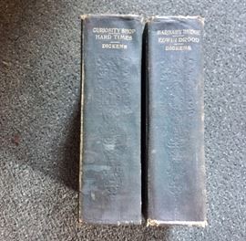 Pair of antique Dickins readers