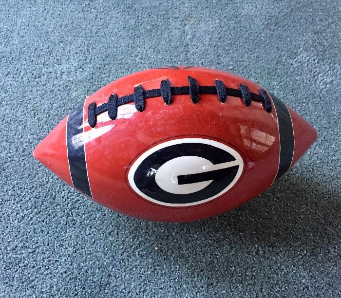University of Georgia display ball