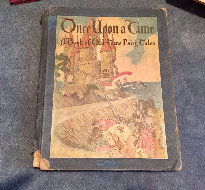 Vintage Fairy Tales book