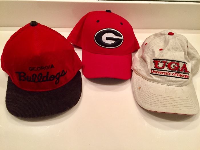 University of Georgia hats 