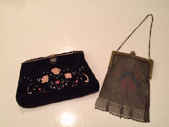 Antique purses 