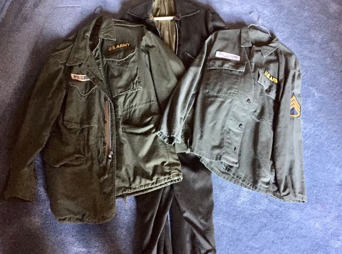 Vintage Army clothes 
